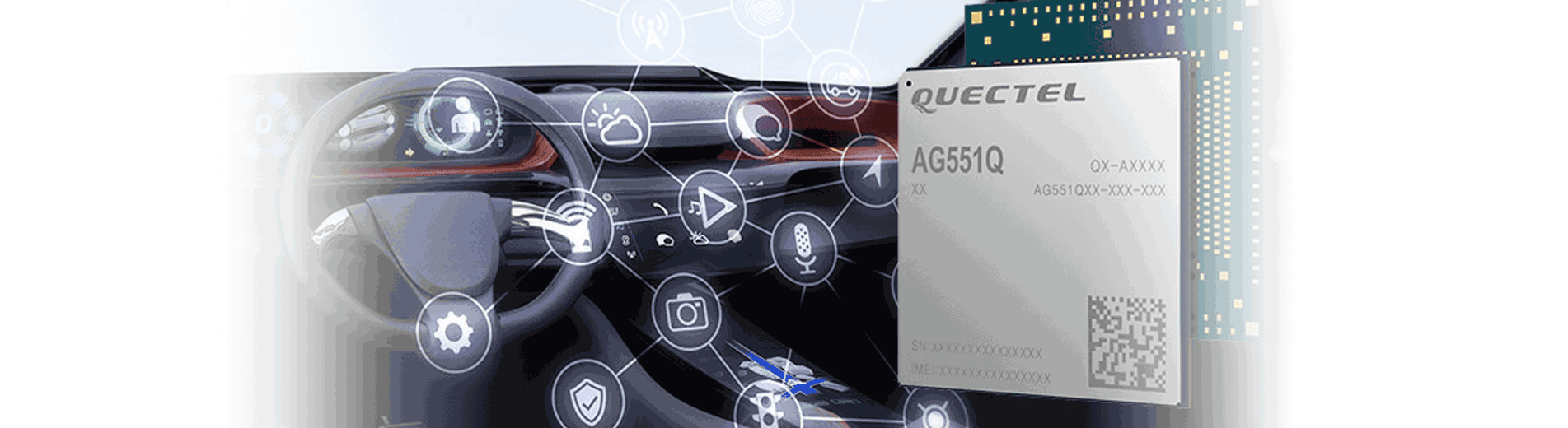 移远5G车规级模组AG551Q-CN率先通过CCC、SRRC、NAL三项认证