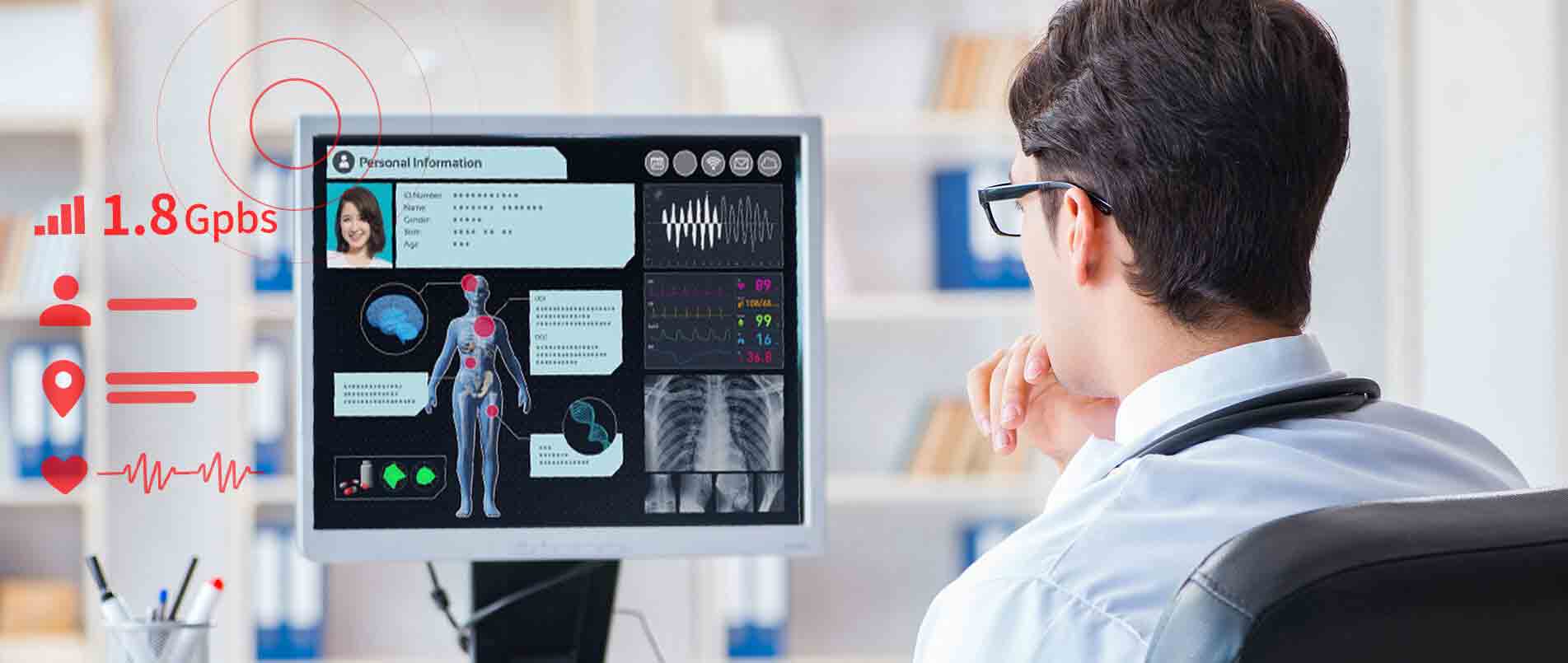 移远5G模组，助力打破医疗边界