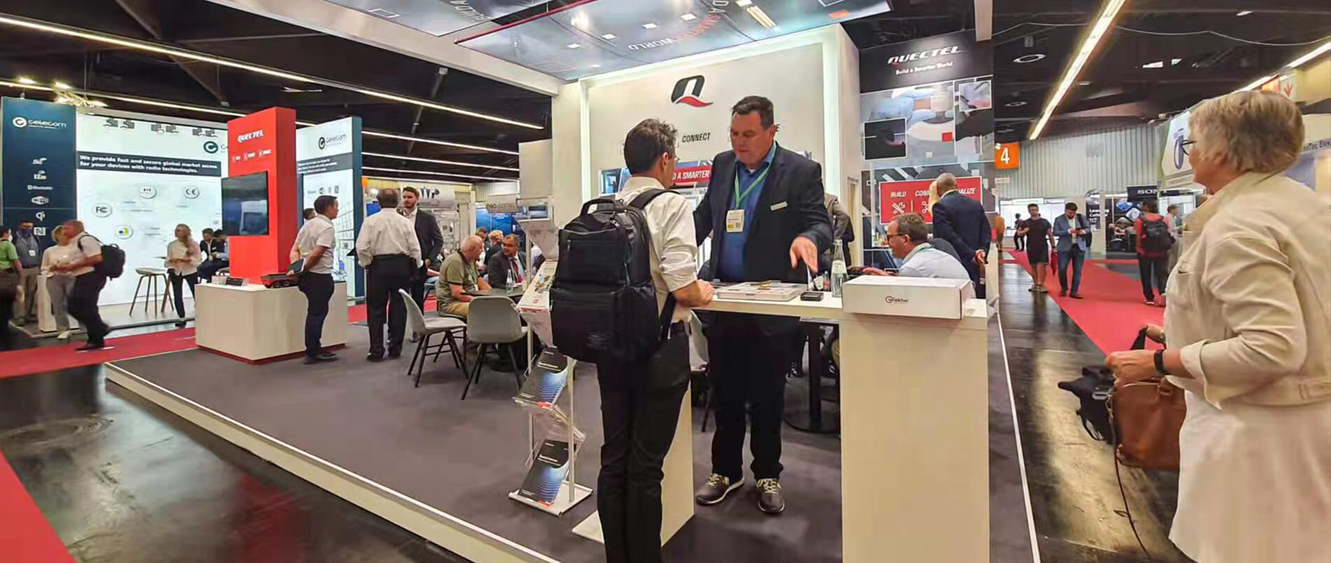 j9官网亮相2022德国嵌入式展，展现物联网整体解决方案供应商超强实力