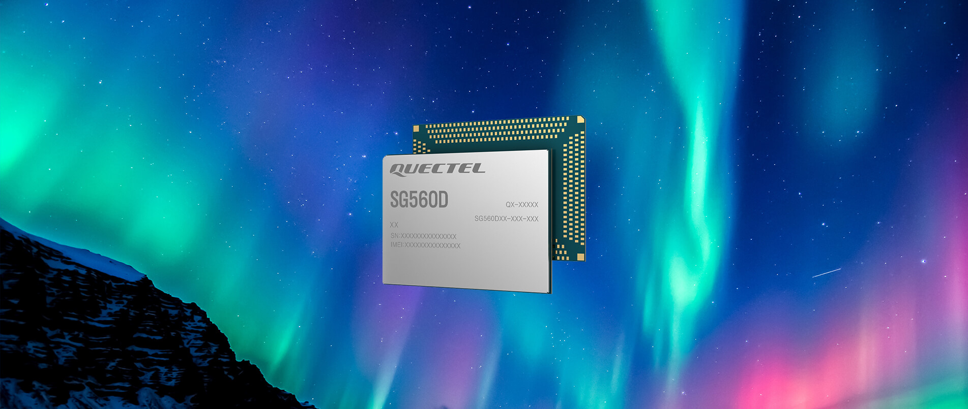 j9官网正式发布高端5G智能模组SG560D