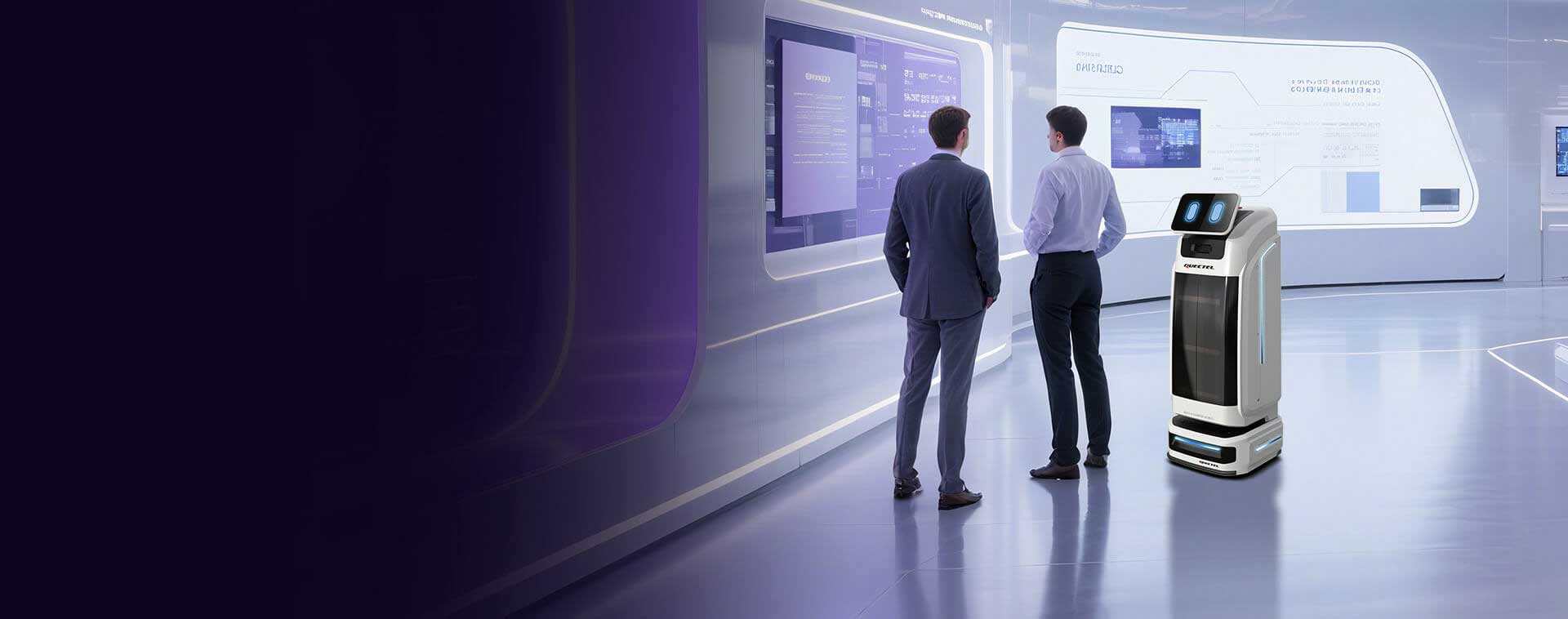 j9官网发布AI商业服务机器人整体解决方案