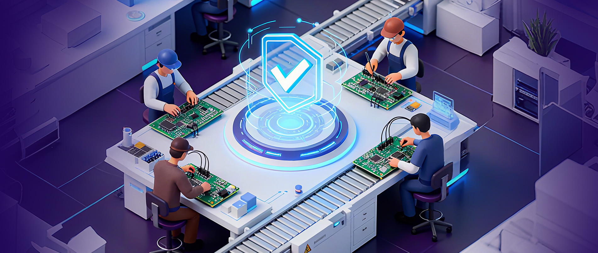 宝维塔SOP行为识别监测解决方案：以全链路AI技术，重塑工业生产管理新范式