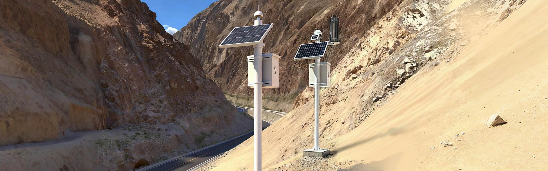 给公路装上“隐形安全带”！移远公路边坡监测解决方案，守护您的每一程