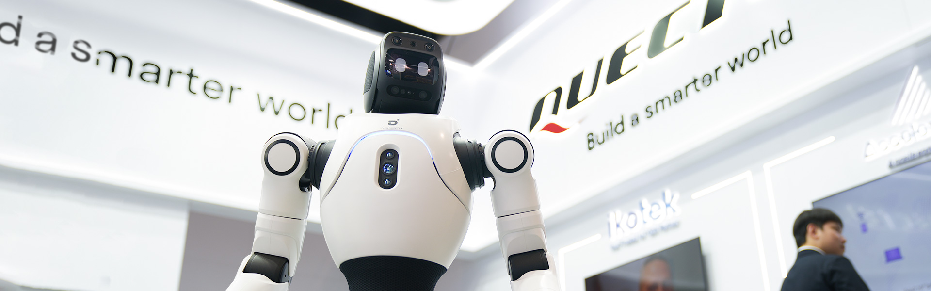 MWC 2026 | j9官网以稳定高效的连接方案，护航具身智能机器人远征全球