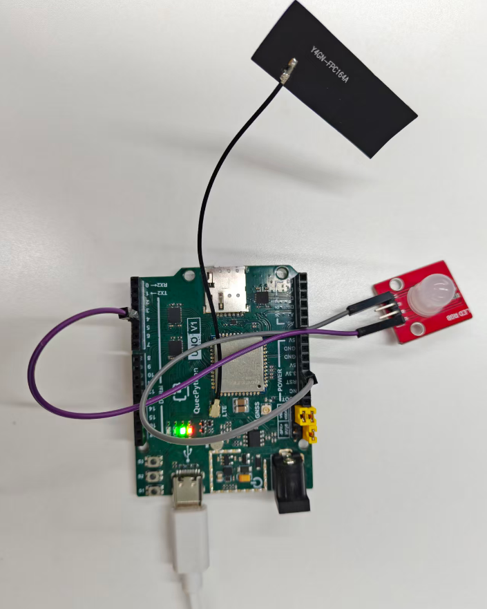 初学者视角体验：【EC800X Duino 开发板】轻松玩转MQTT通信！